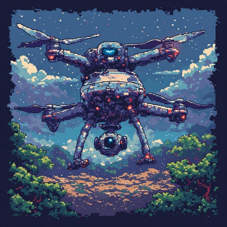 Project - AI Chatbot for a local drone company